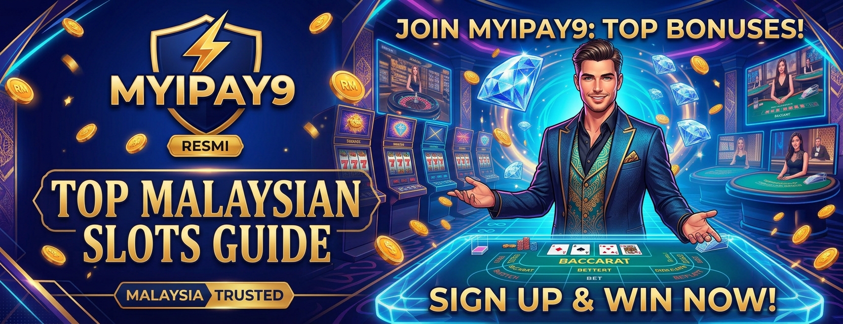 MYIPAY9 Malaysia: Premier Destination for Slot Game Variety & Fast Payouts